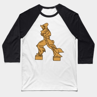 Unique Forms of Continuity in Space Boccioni Sculpture Baseball T-Shirt